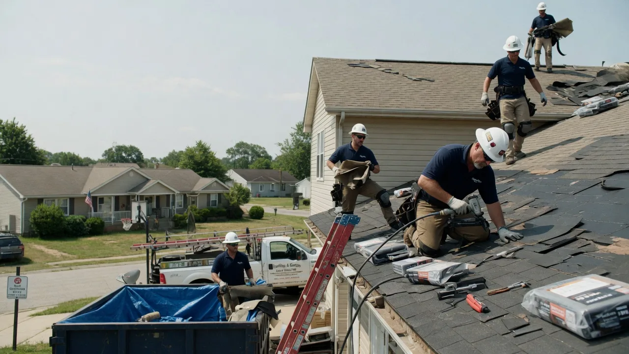 Roof Replacement in Birch River, WV near me
